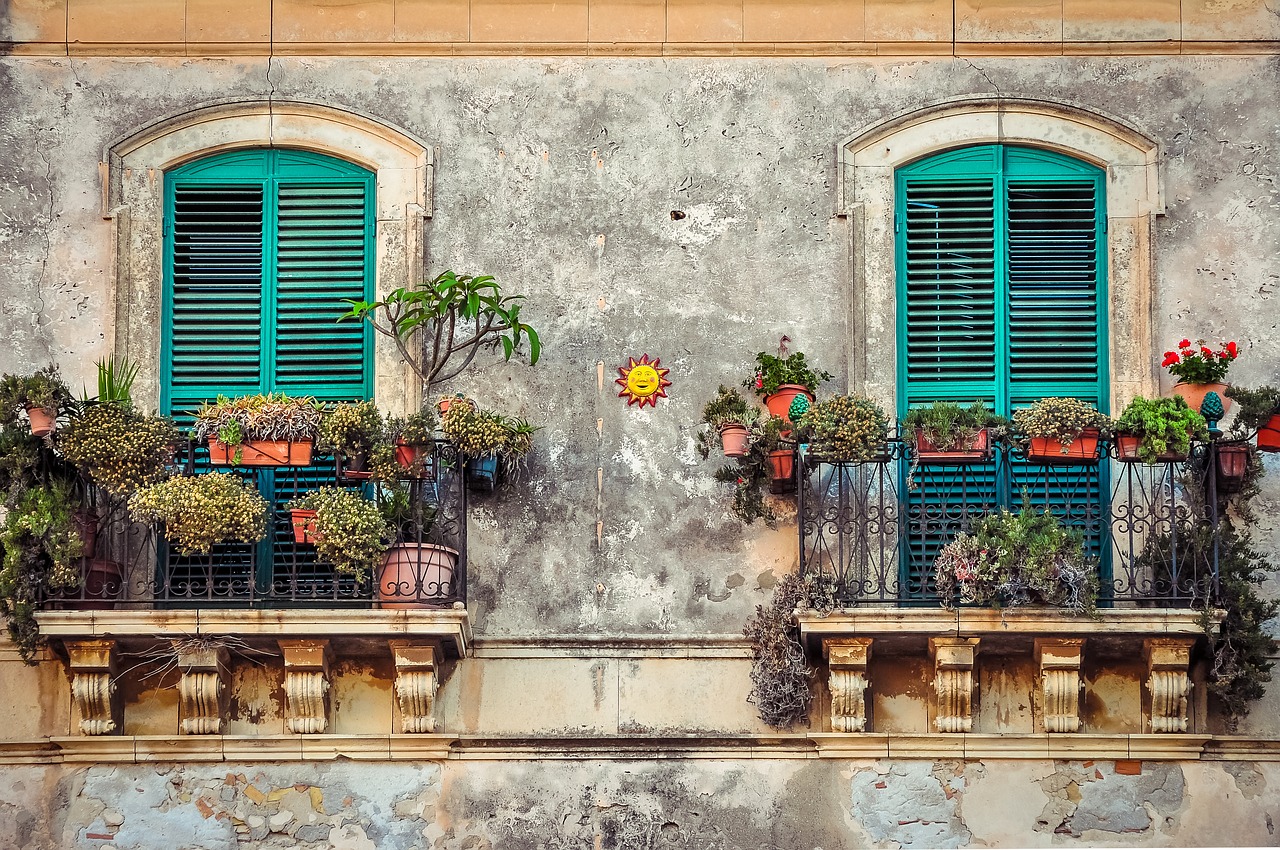 esempio di giardino urbano